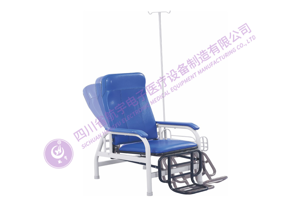 HY506碳鋼輸液椅