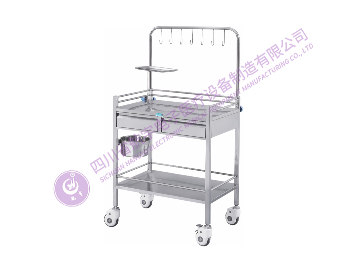 HY306不銹鋼輸液車