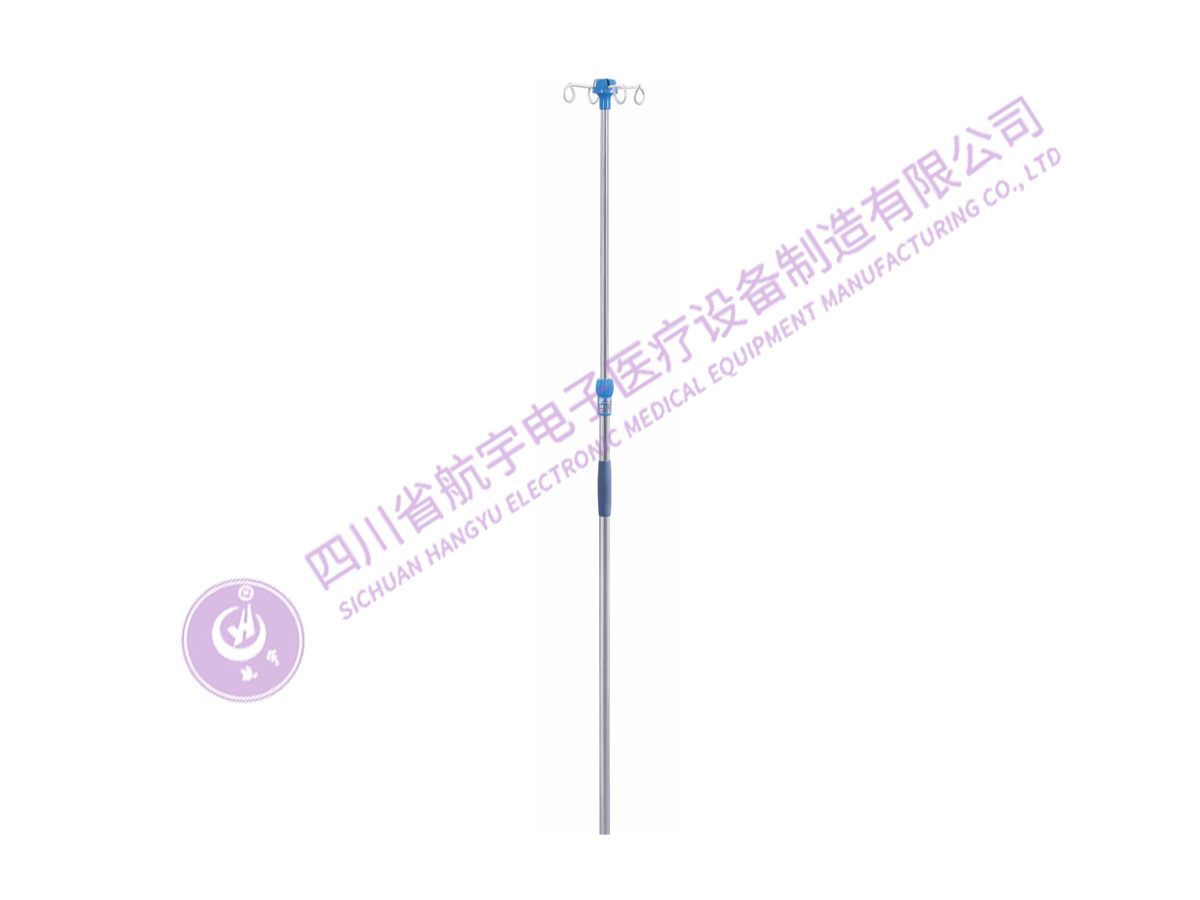 HY517不銹鋼升降輸液架