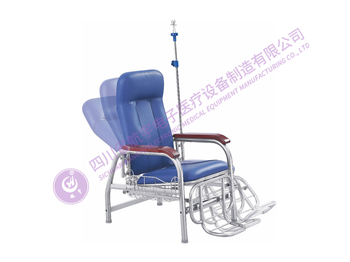 HY505不銹鋼輸液椅