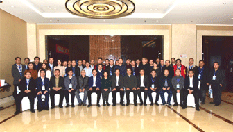 CSG华晓应邀出席中国移动机器人（AGV）产业联盟发展年会