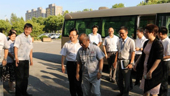 Suzhou Municipal Government delegation visited CSG Huaxiao Precision