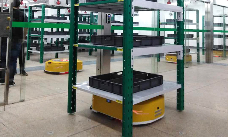 Warehousing AGV application