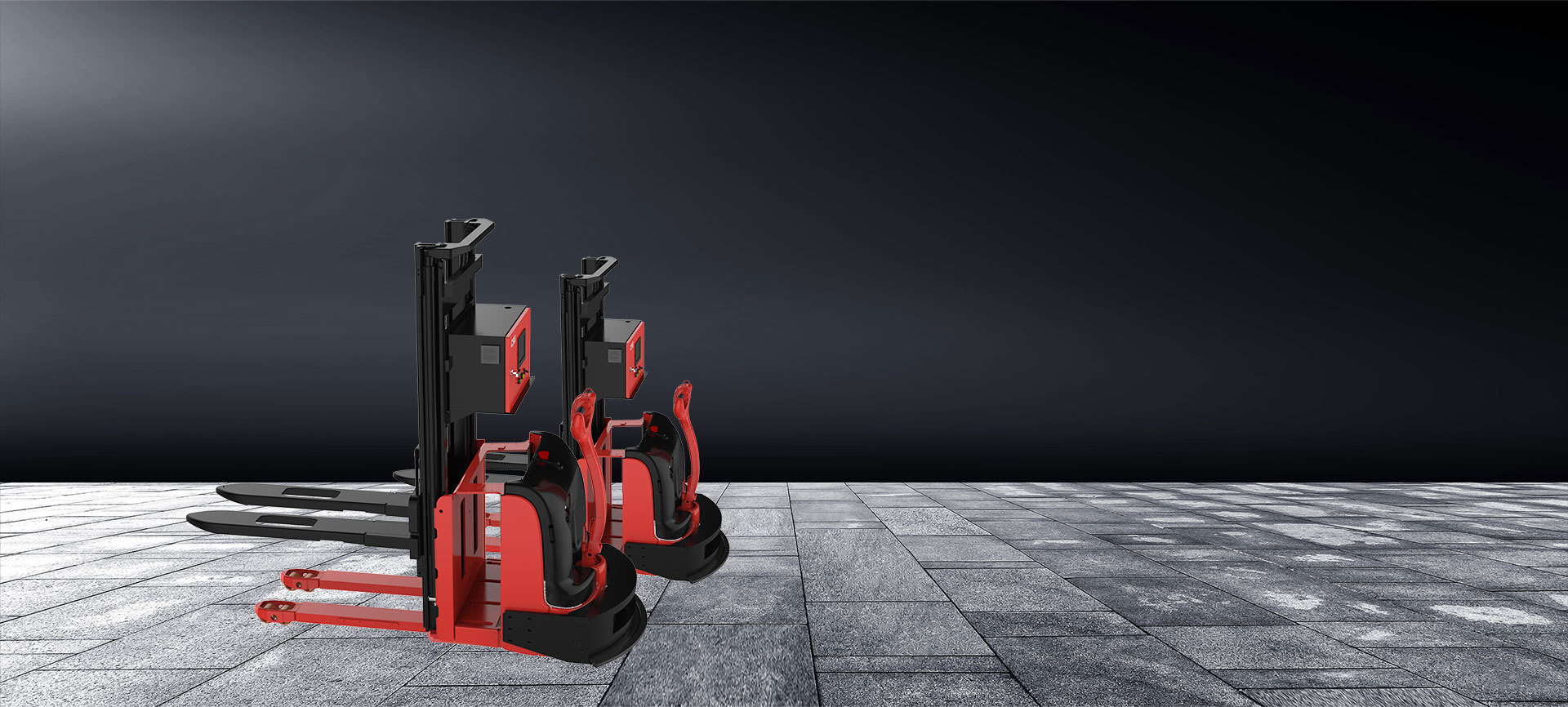 Intelligent warehouse with high storage capacity Intelligent warehouse with high storage capacity