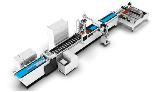 Mute Pad Laminating Machine