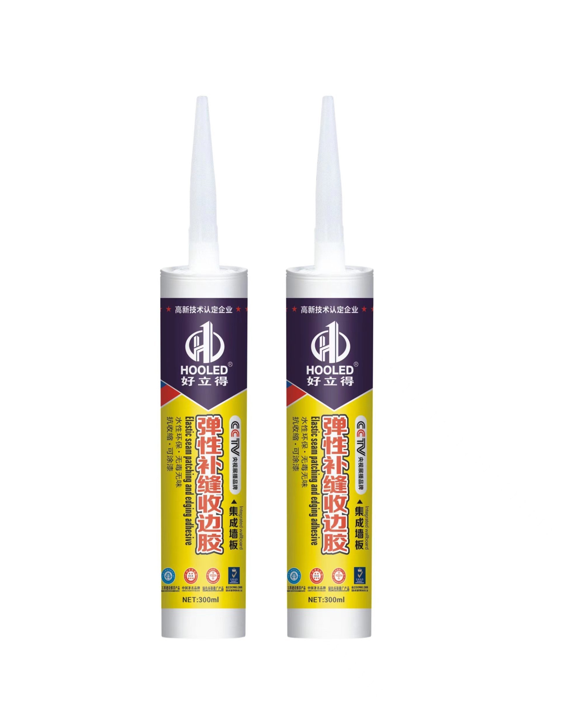 Hooled Elastic Patching and Edging Adhesive
