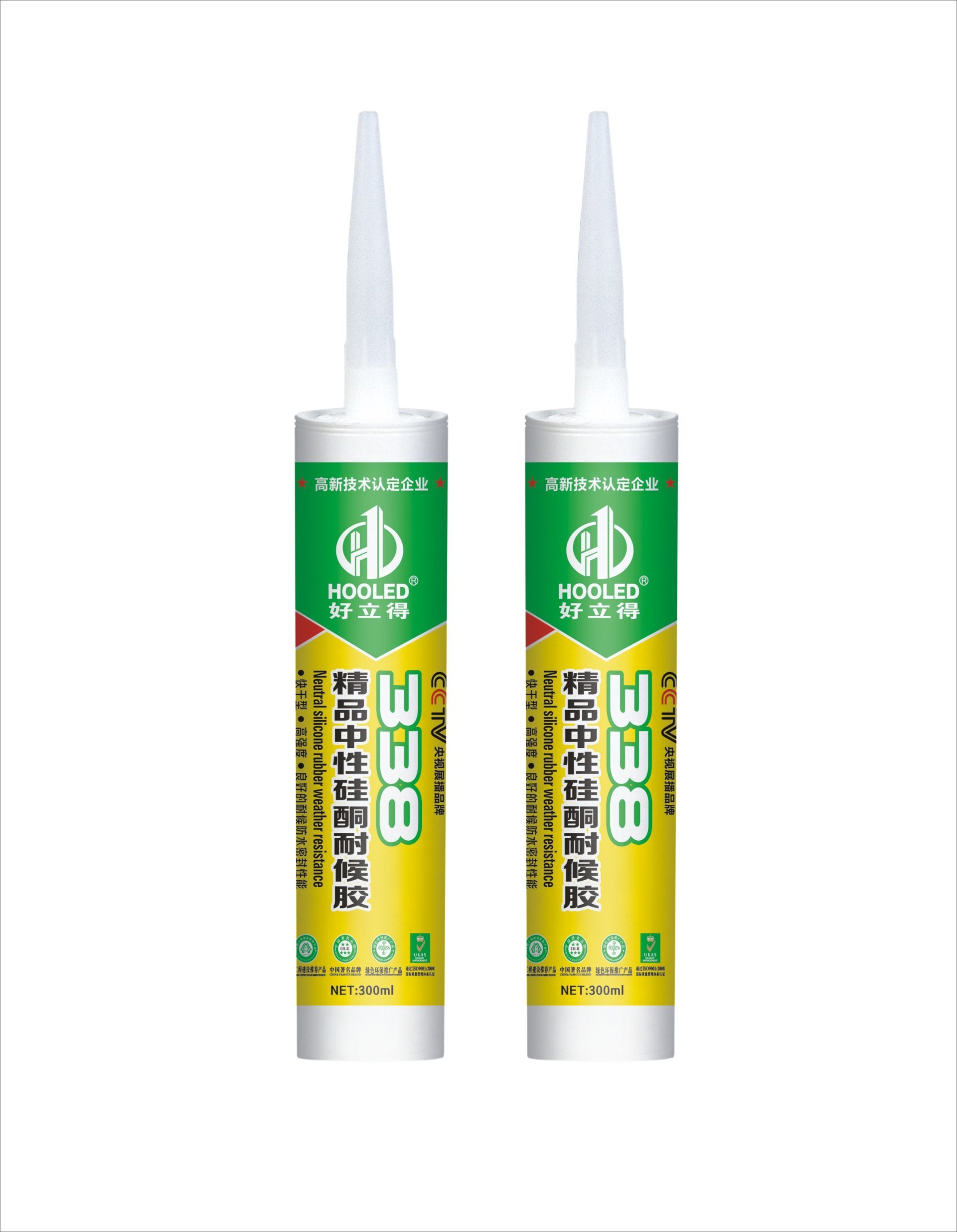 Hooled 338 Boutique Neutral Silicone Weathering Adhesive