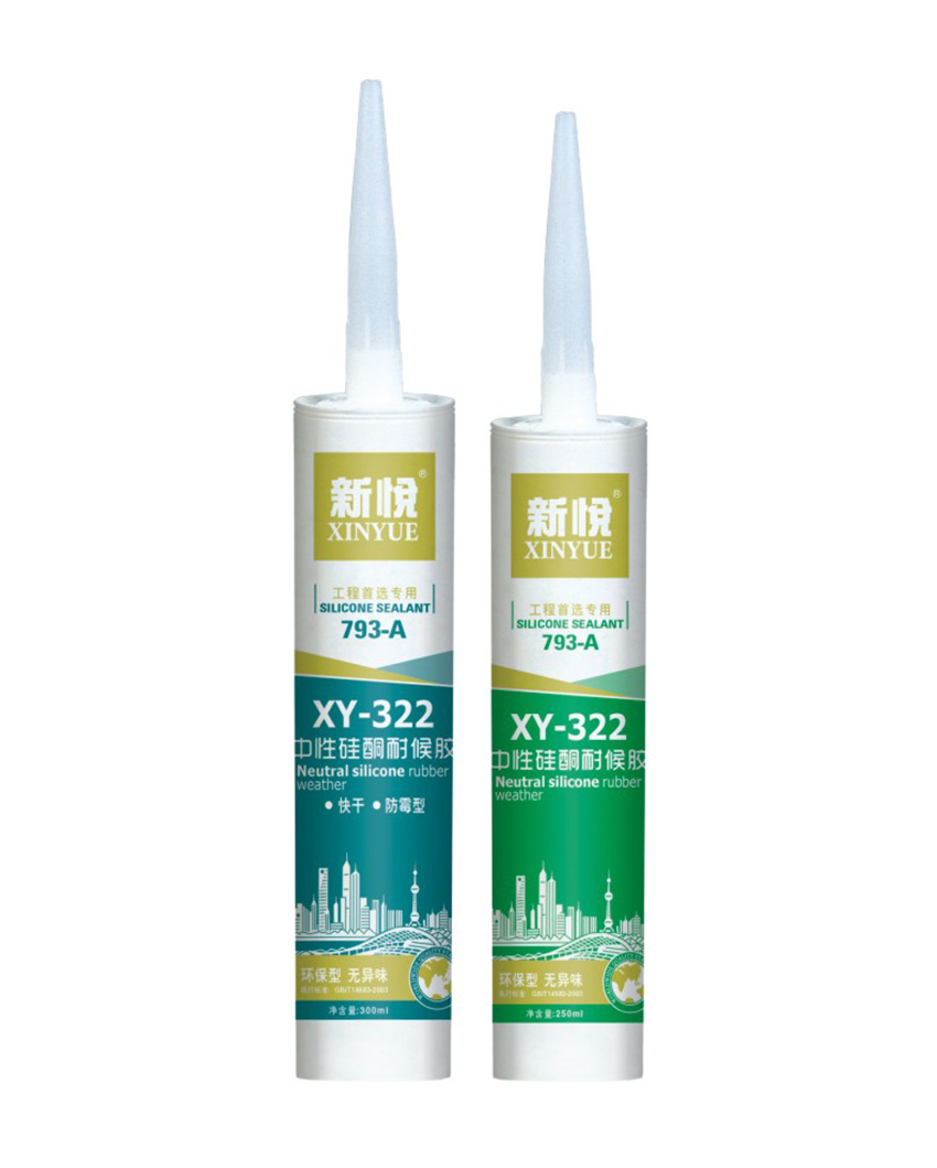 Xinyue XY-322 Neutral Silicone Weather Resistant Adhesive