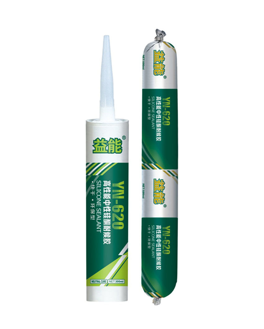 YN-620 High Performance Neutral Silicone Weathering Adhesive