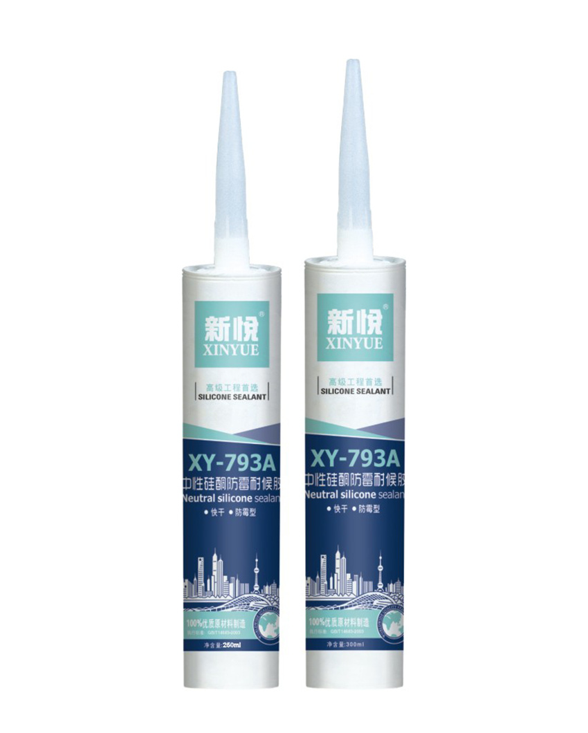 Xinyue XY-793A Neutral Oxime Silicone Weathering Adhesive
