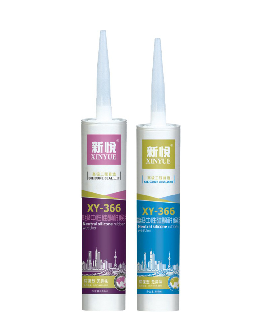 Xinyue XY-366 Advanced Neutral Silicone Weather Resistant Adhesive