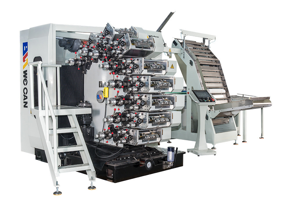 8 color printing machine: Model：BN8600