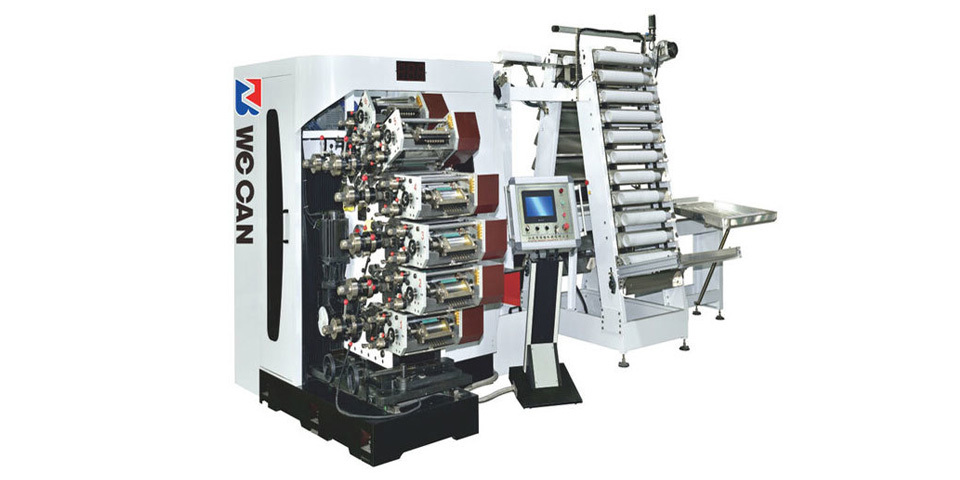 6 color printing machine: Model  BN6400  BN6500