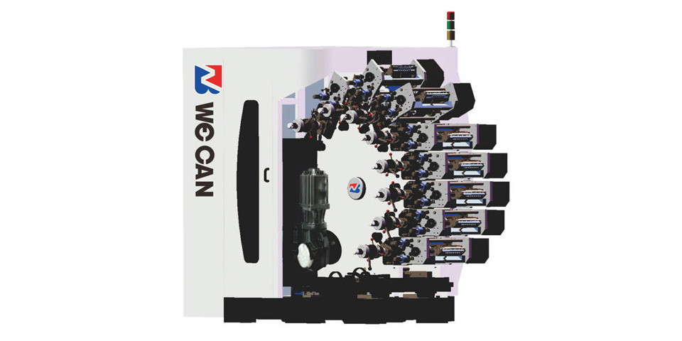 8 color printing machine: Model：BN8400 BN8500