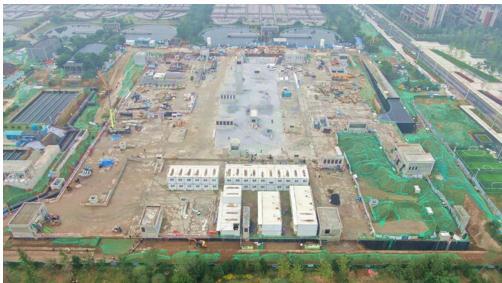 隐藏的大型污水处理厂——走进陕西省首个全地下污水处理厂