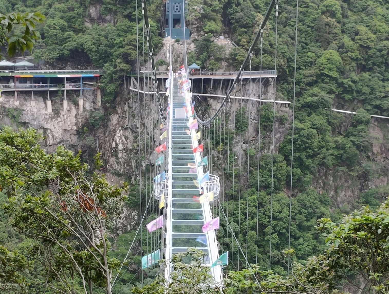 玻璃吊橋