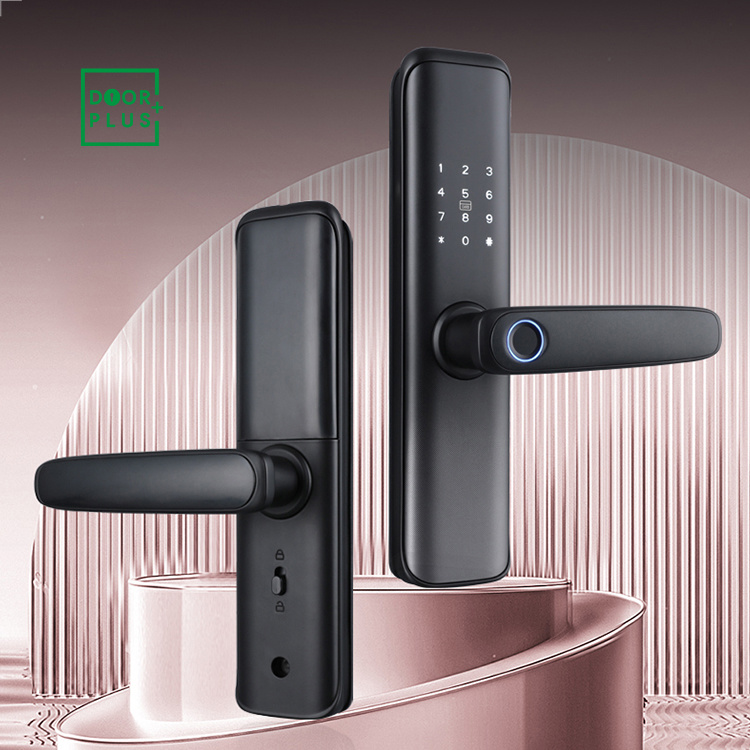 Smart Lock Door Handle Technology