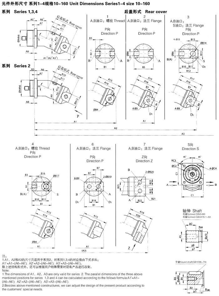 A2F斜軸式定量泵