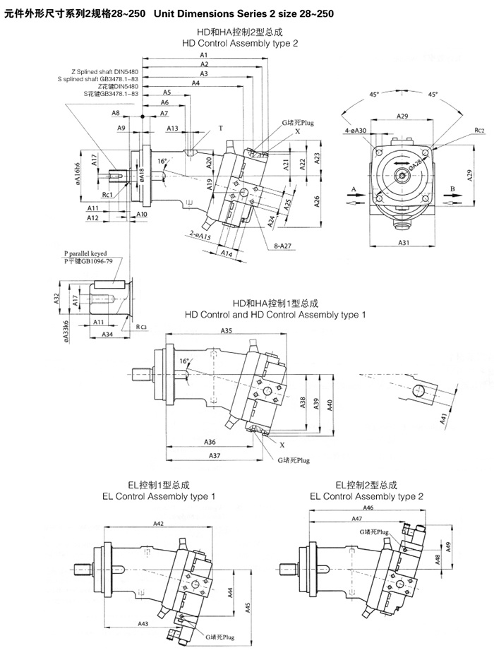A6V變量柱塞馬達(dá)