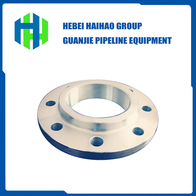 What are the precautions for the use of quality threaded flanges