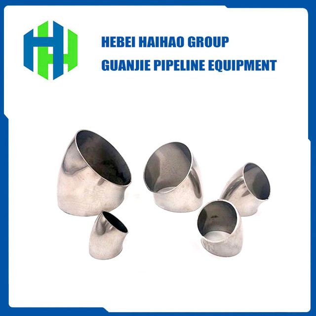 Forged Stainless Steel Pipe Elbow 45 Degree