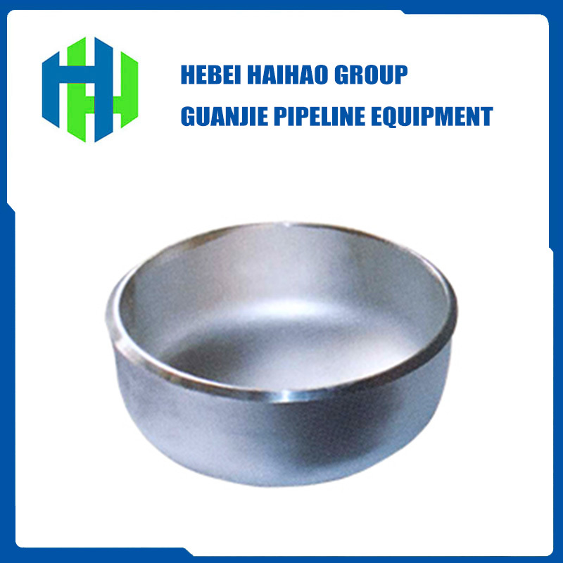 Stainless Steel 304/304L Schedule 40 Sch80 Butt-Weld Pipe Fitting Seamless Pipe Cap