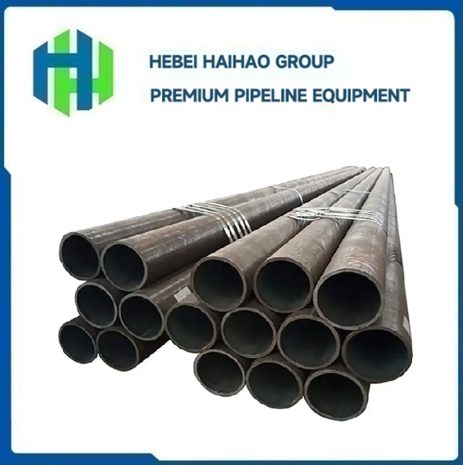 Structure welded steel pipes small diameter ERW Q235B carbon steel welded tube