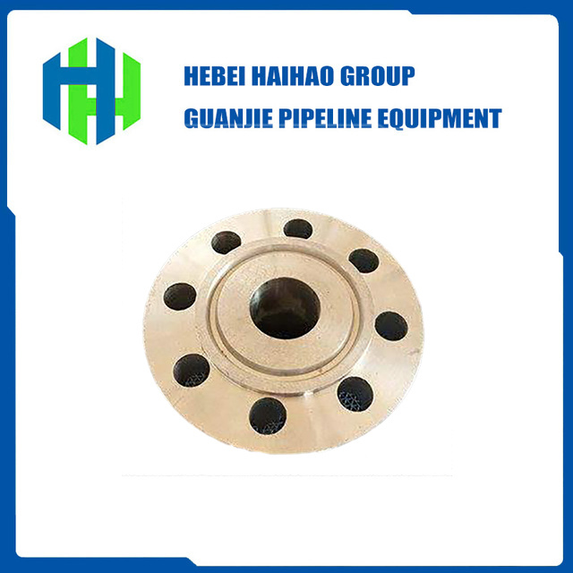 What is a threaded flange
