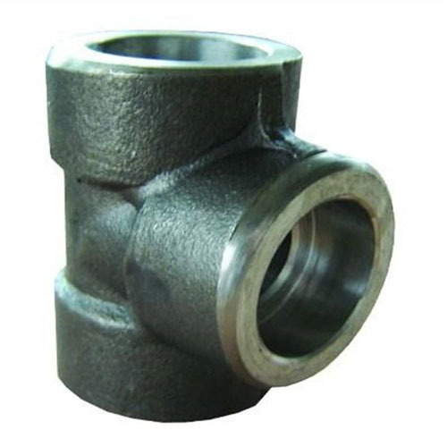 Asme 1611 3000lbs A105 Carbon Steel Forged Pipe Fittings Socket Weld Tees Premium Pipeline 9230