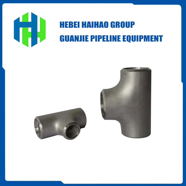 How to choose a high-quality pipe fitting tee manufacturer
