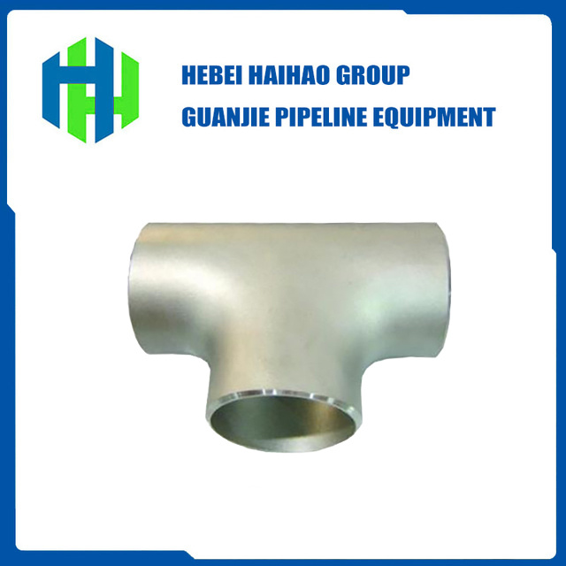 The processing technology of the good price and quality pipe fitting tee