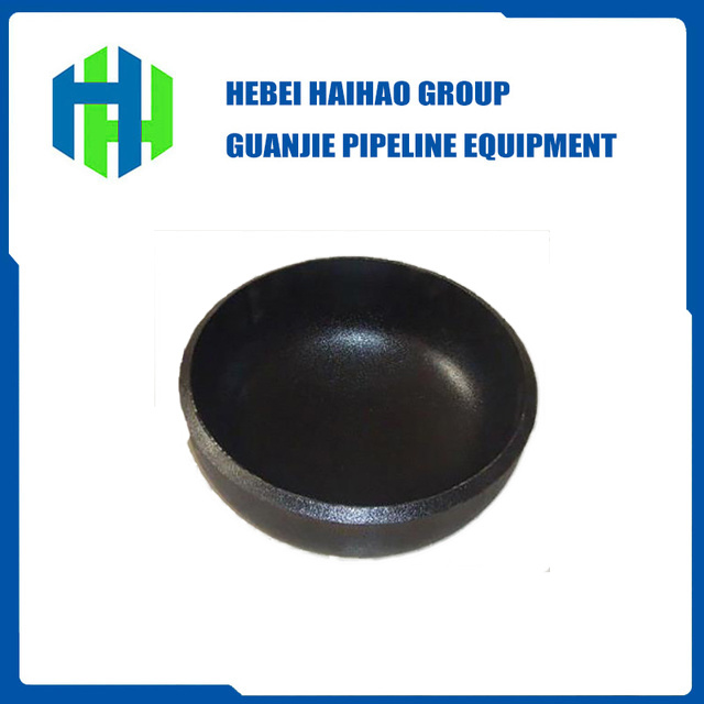 High Quality Forged Carbon Steel SCH80 butt welding pipe cap