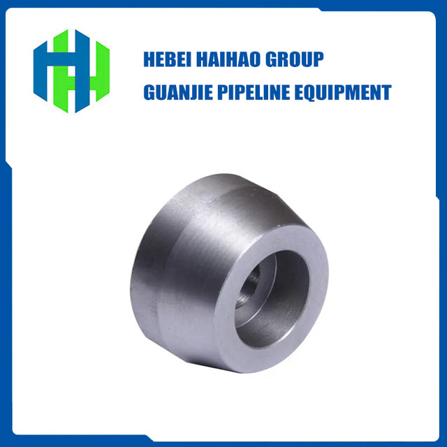 High Pressure 24 Forged Pipe Fittings Carbon Steel Stainless Steel Sockolet