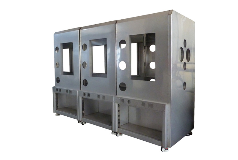 Equipment shell