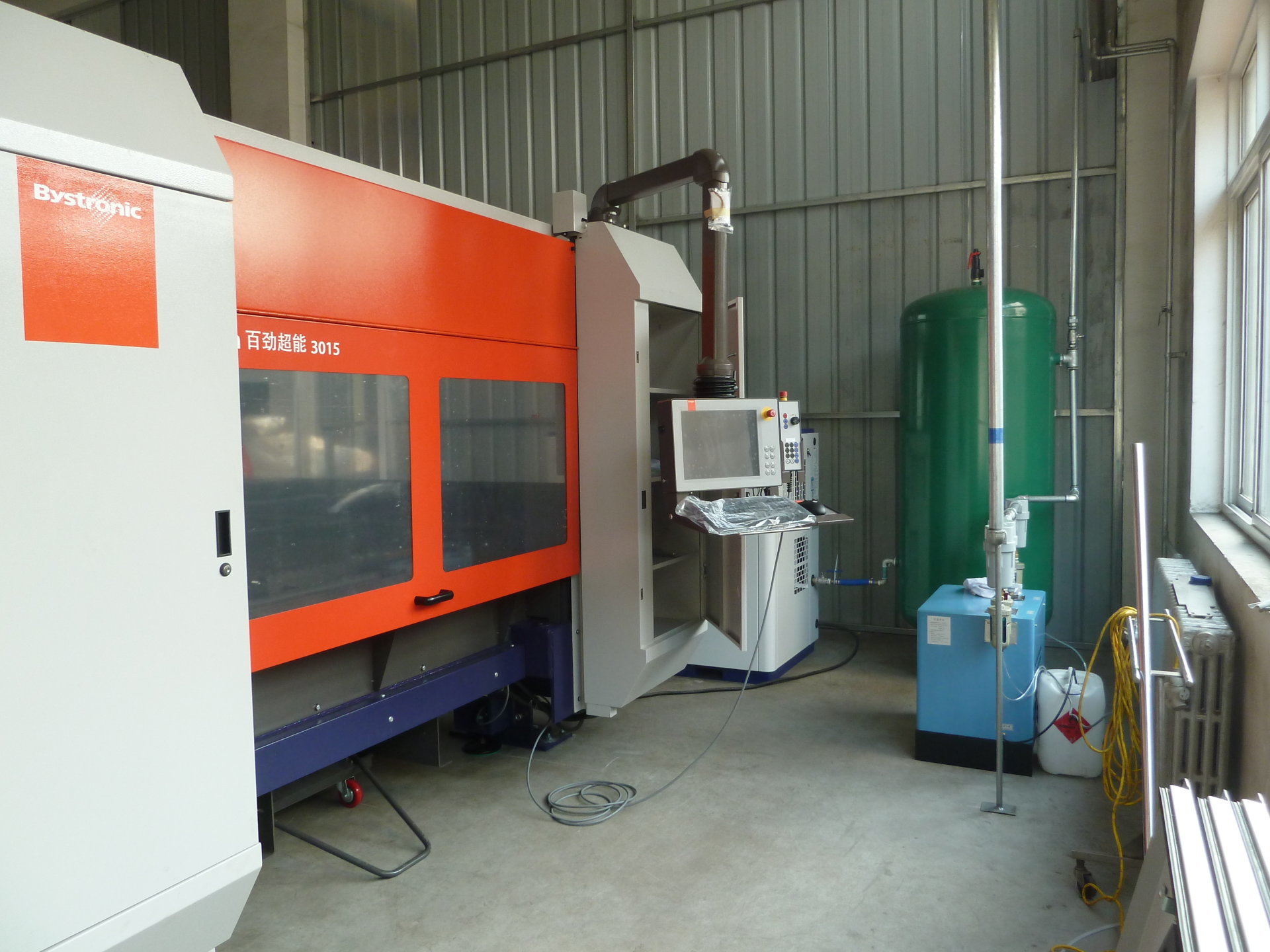 Bystronic Laser Cutting Machine Bystronic Laser Cutting Machine