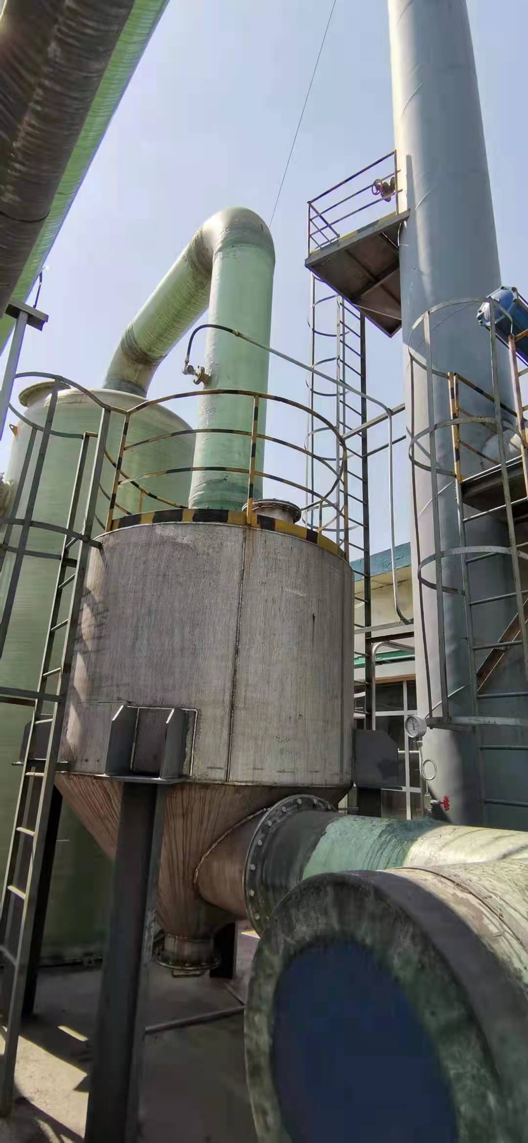 宁夏庆华煤化集团有限公司污水反吊膜加盖治理项目