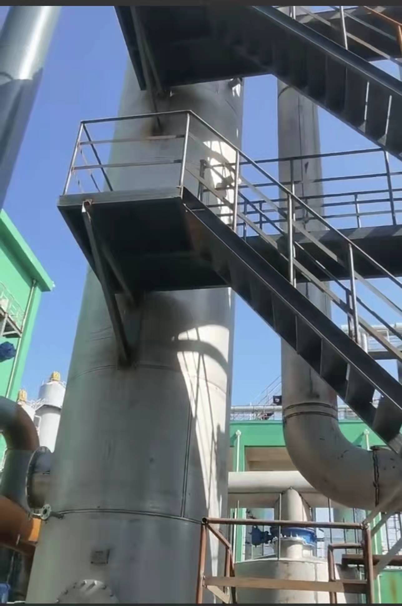 石嘴山市盛港煤焦化有限公司VOCs治理项目