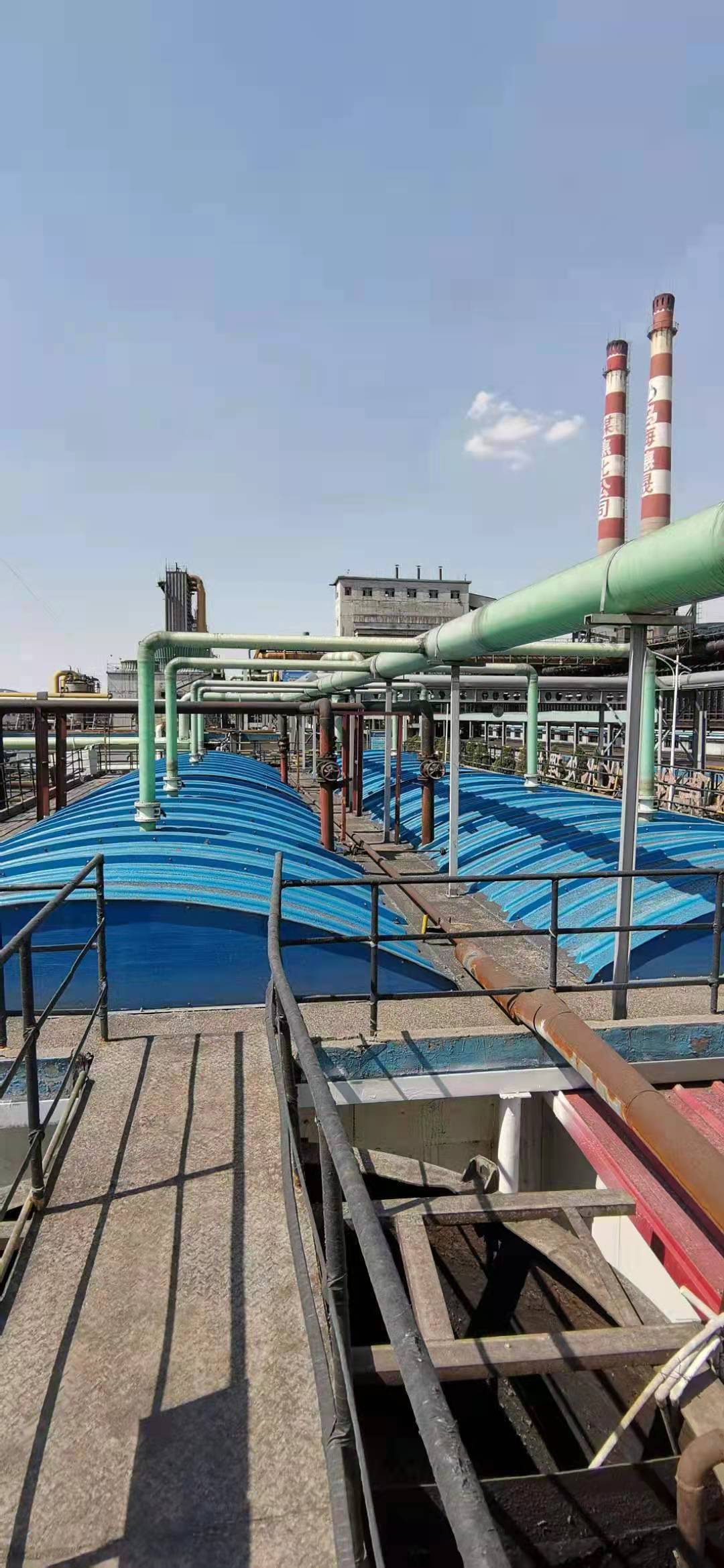 乌海德晟煤焦化有限公司污水加盖除臭零排放治理
