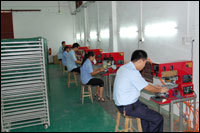 Offset printing line