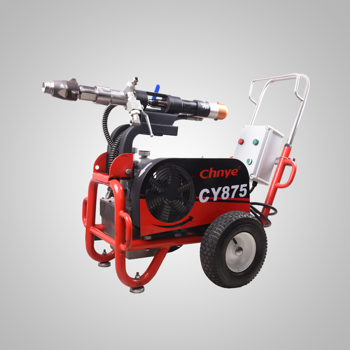 CY875 Motorized Version-Polyurethane Sprayer