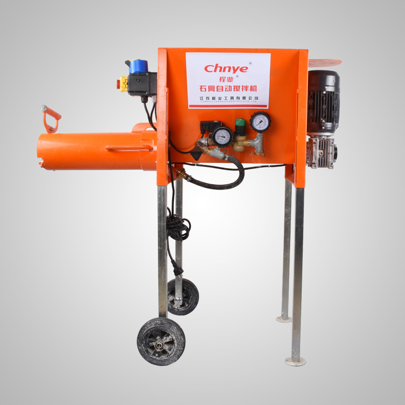 Gypsum mixer