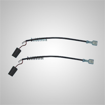 Carbon brush assembly