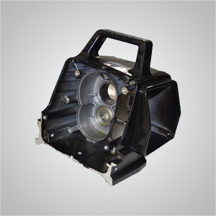 Main body shell assembly