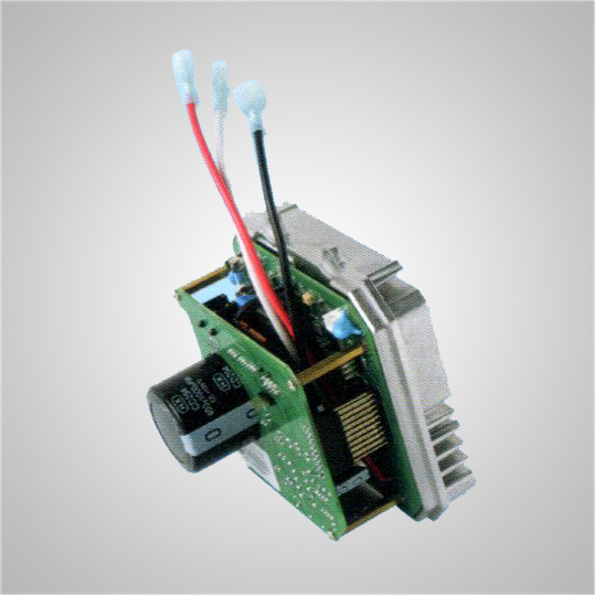 Brushless drive board assembly