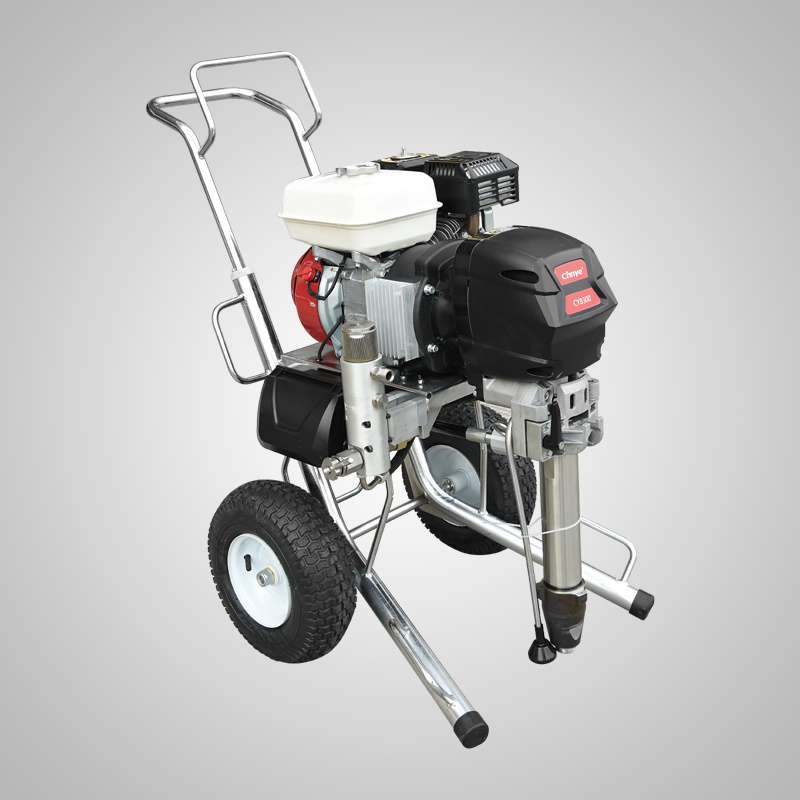 Non-curing spray machine