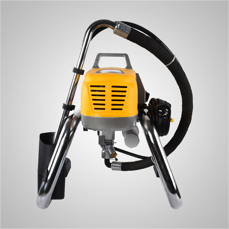 Waterproof paint spraying machine