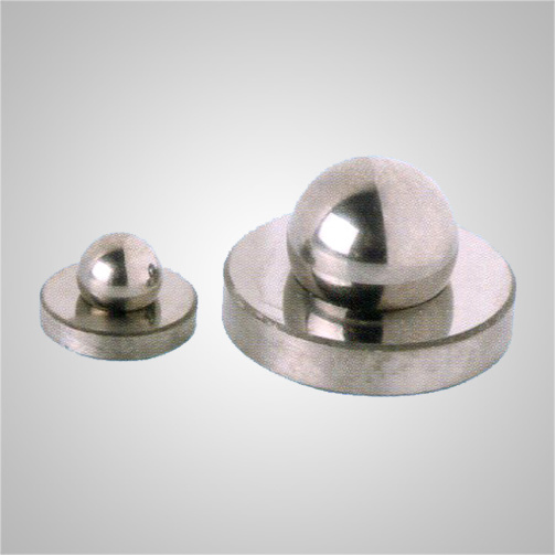 Tungsten alloy shims and balls