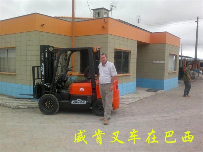 威肯产品畅销世界各地