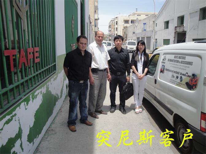 威肯产品畅销世界各地