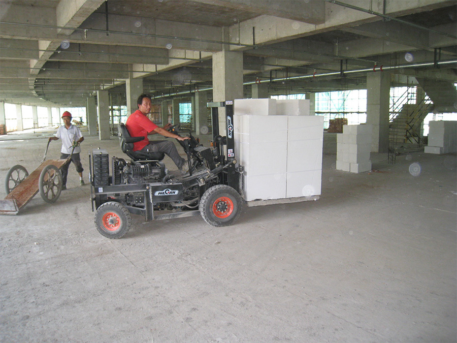 1.0噸機(jī)械、液力柴油叉車
